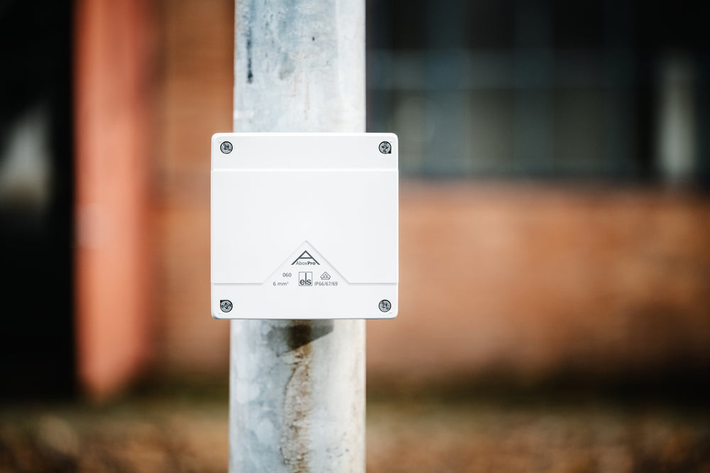 Spelsberg Pro Doos IP69 Zwart - 40600001