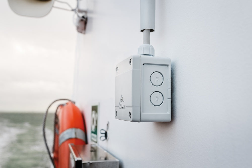 Spelsberg Pro Doos IP69 Zwart - 40600001