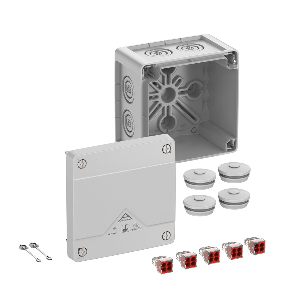 Spelsberg Pro Doos IP66 4mm² Met Schroefloze Terminals - 40442001