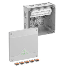 Spelsberg IP66 Doos SLK-6² 152x152x80mm Grijs - 80647001