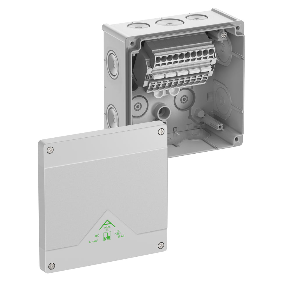 Spelsberg IP66 Doos SL-6² 152mm Grijs - 80644001