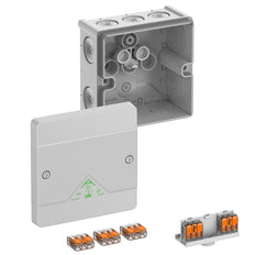 Spelsberg Abox SLK-4 Doos IP66 102mm Grijs - 80447001