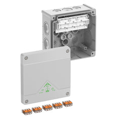 Spelsberg IP66 Doos 4mm² Met Zelfdichtende Membranen - 80444001