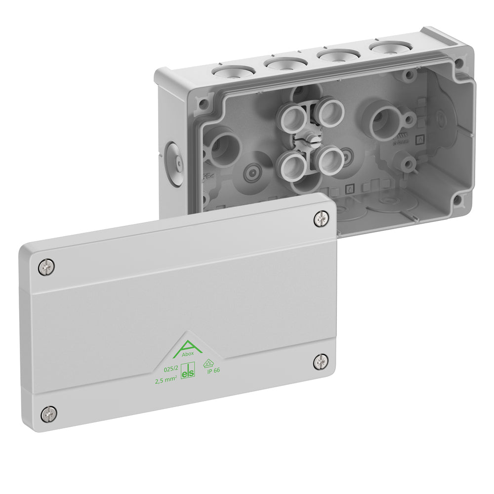 Spelsberg IP66 Doos 025/2-L Grijs - 80240201