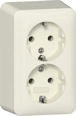Gira Dubbele Schuko Stopcontact 16A 250V Opbouw - 478012