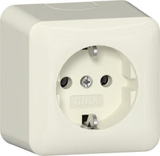 Gira Opbouw SCHUKO Stopcontact 16A 250V - 444012