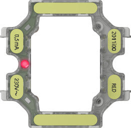 Gira LED Indicator Light V2 230V 0.5mA Red - 3792011