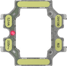 Gira LED Indicator Light V2 230V 0.5mA Red - 3792011