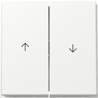 Gira TX-44 Dubbele Wip Schakelaar Met Pijl Symbolen IP44 - 329466