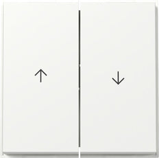 Gira TX-44 Dubbele Wip Schakelaar Met Pijl Symbolen IP44 - 329466