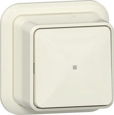 Gira Opbouw Drukknop Schakelaar Met Controlevenster - 315210