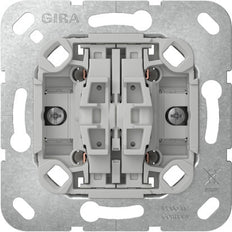 Gira 4-Gang Drukknop Schakelaar 10A 250V NO Contact - 314700