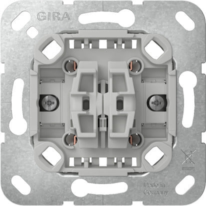 Gira Dubbele Wip Schakelaar Knop Combinatie 10A 250V - 313900