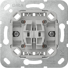 Gira Dubbele Wip Schakelaar Knop Combinatie 10A 250V - 313900