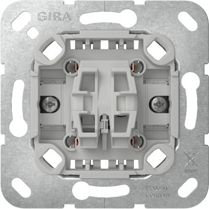 Gira Intermediate Pushbutton Switch Insert 10AX 250V - 312700