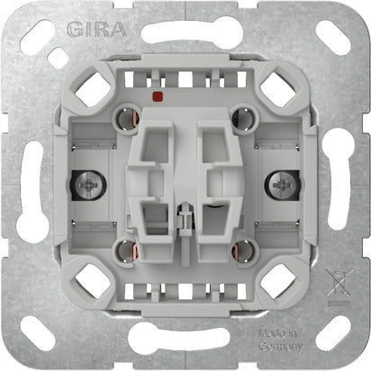 Gira Universeel Drukknop Schakelaar Invoegen 10AX 250V - 312600