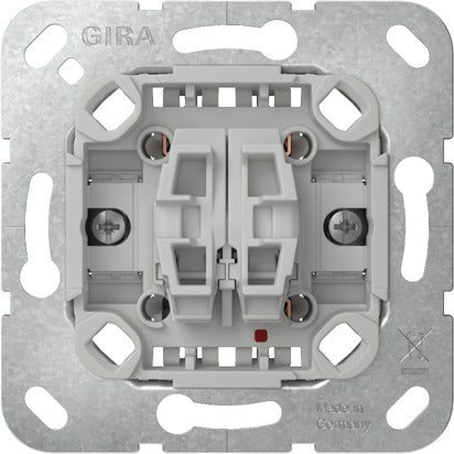 Gira Serie Schakelaar Invoegen 10A 250V Twee Gang - 312500