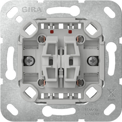 Gira 2-Gang Wip Schakelaar Invoegen 10 AX 250V - 310800