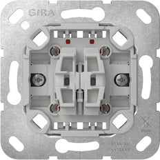Gira 2-Gang Wip Schakelaar Invoegen 10 AX 250V - 310800