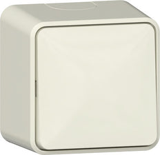 Gira Universeel Wip Schakelaar 10AX 250V Opbouw Wit - 310612