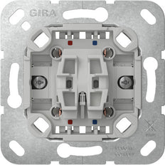 Gira 2-Poolse Aardlekautomaat Rocker Schakelaar Invoegen 10AX 250V - 310200