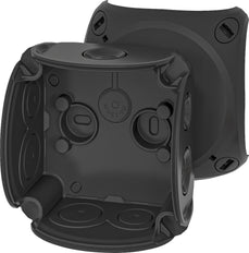 Hensel IP66 Doos BM0 Met M16/M20 Membranen - DK 0100 B [2 Stuks]