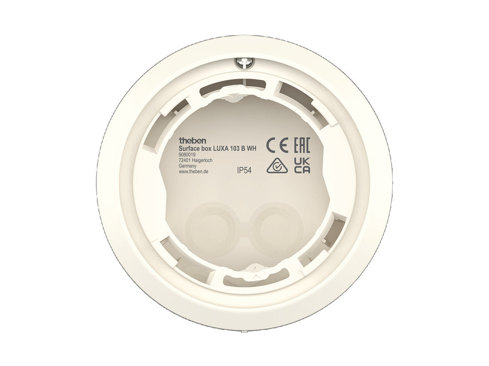 Oppervlakte Bevestigingsbehuizing Voor Luxa 103 KNX Aanwezigheidsdetector - 9080019