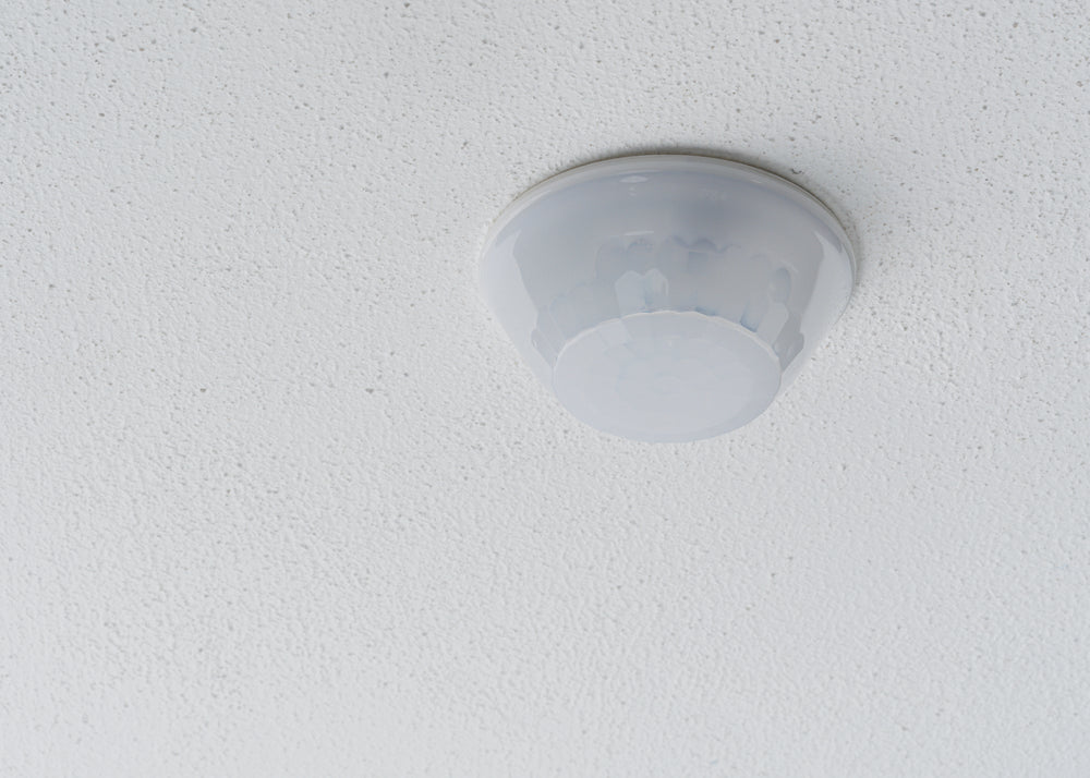 KNX Gang Aanwezigheidsdetector 28x5m Plafondmontage IP54 - 1039072