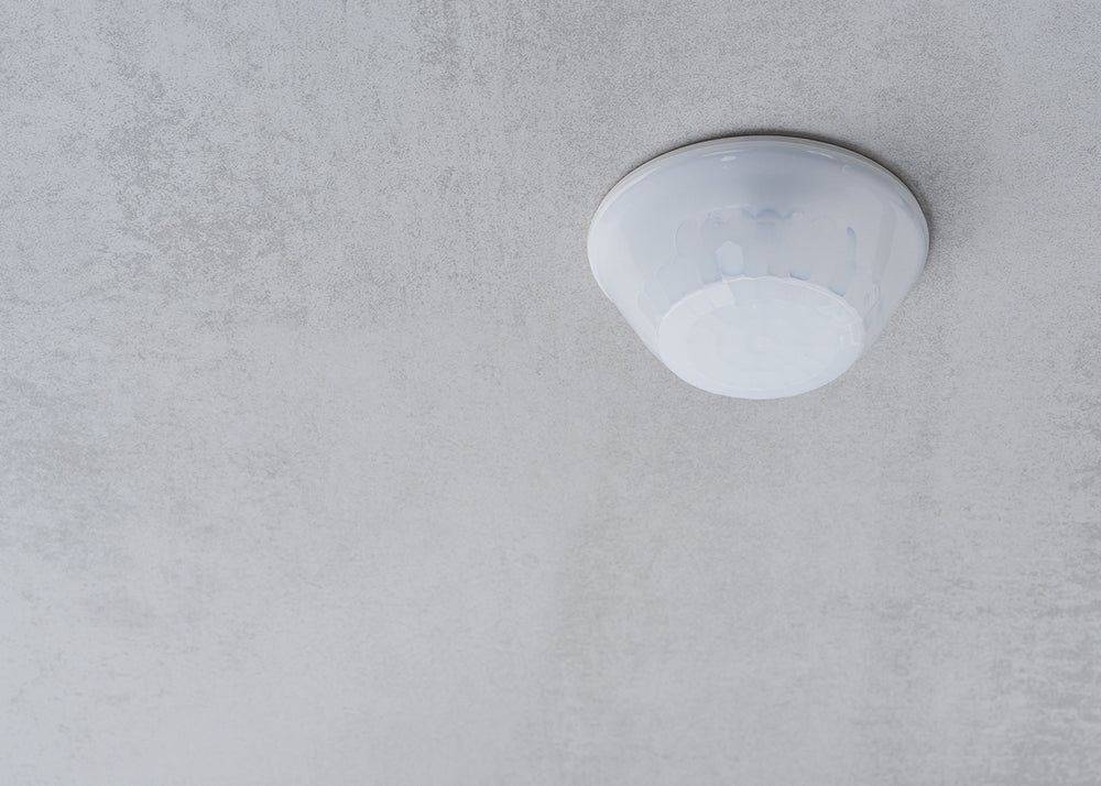 KNX Gang Aanwezigheidsdetector 28x5m Plafondmontage IP54 - 1039072