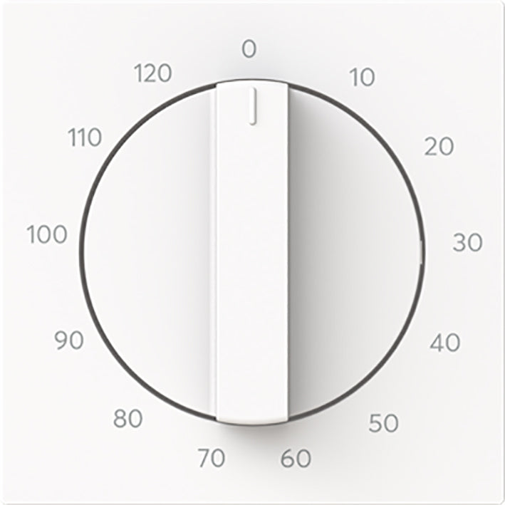ABB Busch Timer Controleplaat Met 120 Min Draai Knop - 2CKA001753A9979