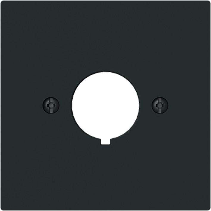 ABB 22.5mm Industriële Controlepaneel Afdekking Zwart - 2CKA001724A4447