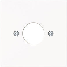 ABB Busch-Jaeger 22.5mm Centrale Afdekkingplaat - 2CKA001724A4445