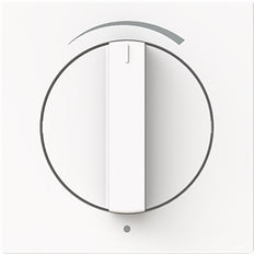 ABB Busch Volume Regel Afdekking Met Knop - 2CKA001710A4138