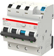 Abb Dsx203nc B16 A30 Rccb Aardlekschakelaar 3P+N - 2Csr256192R1165