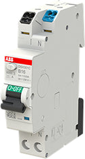 Abb Dsx301C B16 A30 Rcbo Aardlekautomaat - 2Csr255165R1165