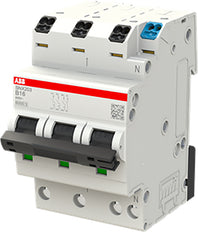 ABB SNX203-B16 3-Pole+N Circuit Breaker 16A B-Curve - 2CSS256301R0165