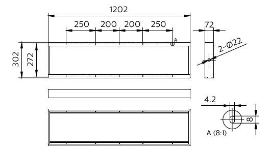 Philips Coreline Paneel Gen6 Rc059Z Led Opbouwset - 8720169752191