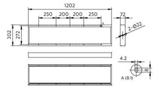 Philips Coreline Paneel Gen6 Rc059Z Led Opbouwset - 8720169752191