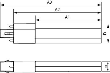 Philips CorePro Led Pls G23 3.5W 4000K - 8720169286566