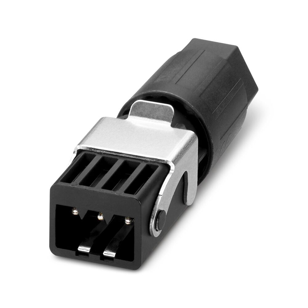 Phoenix Contact QPD 3PE Connector 16A Zwart - 1490382