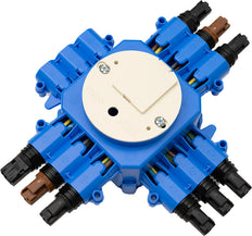 ABB Aansluitdoos CHP60 WAGO 1-In 6-Uit Met Schakelaar - 1SPA007182F2536
