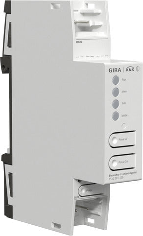 KNX Gebiedsline Koppeling Gegevens Beveiligd DIN Rail - 212300