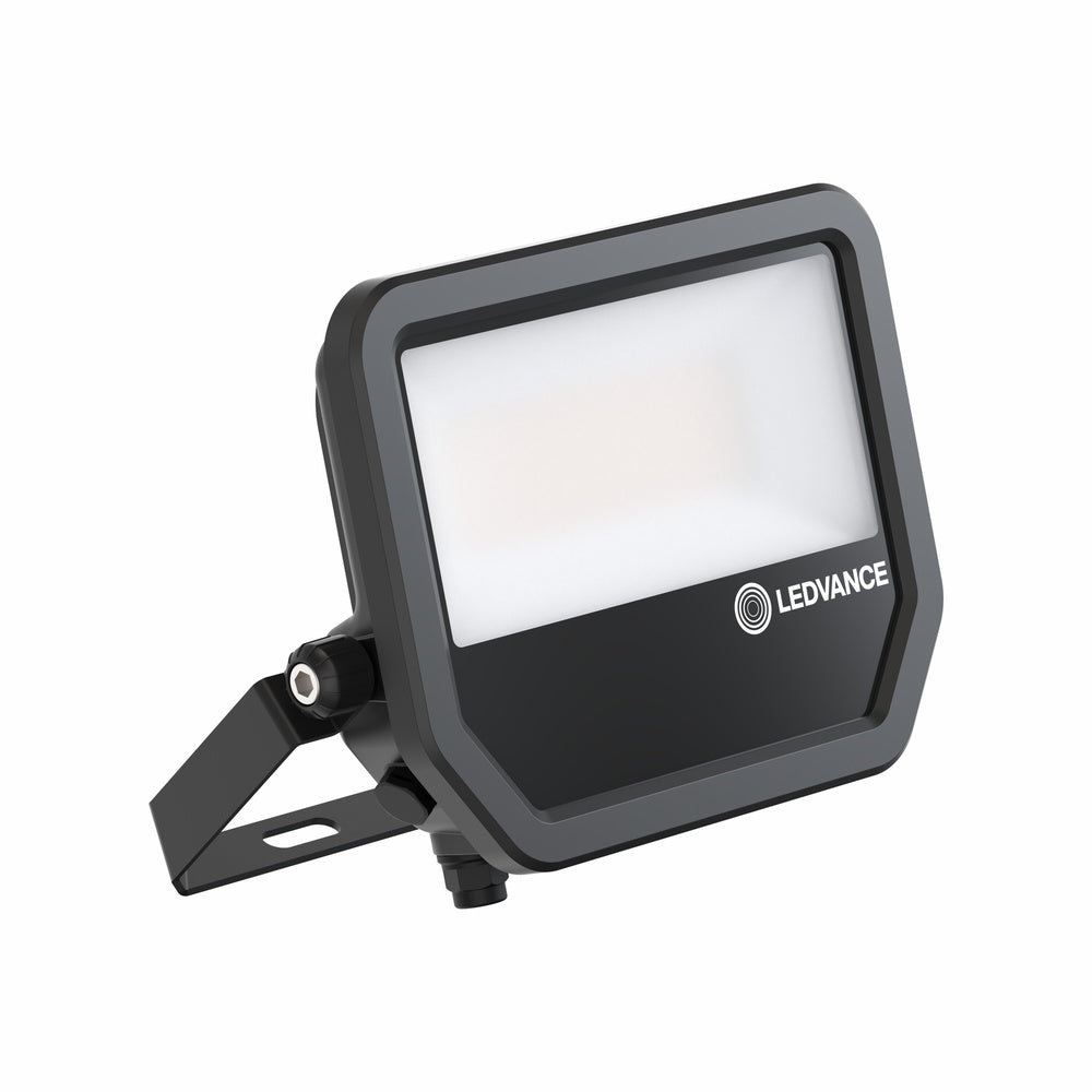 Led Floodlight 41W 6000Lm Ip66 3000K Zwart - 4099854305924