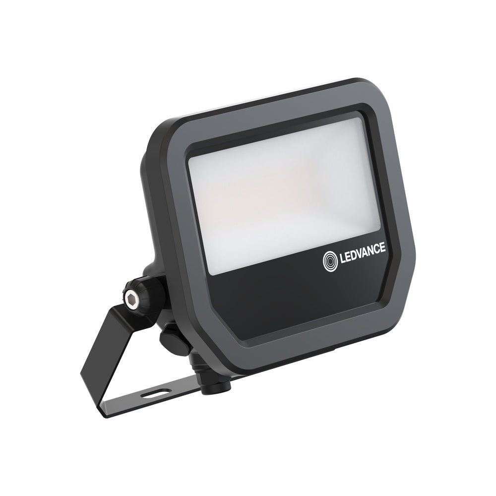 Led Floodlight 17W 2400LM IP66 3000K Zwart - 4099854305788