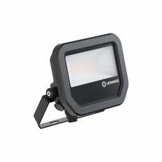 Led Floodlight 8W 1200lm IP66 3000K Zwart - 4099854305689