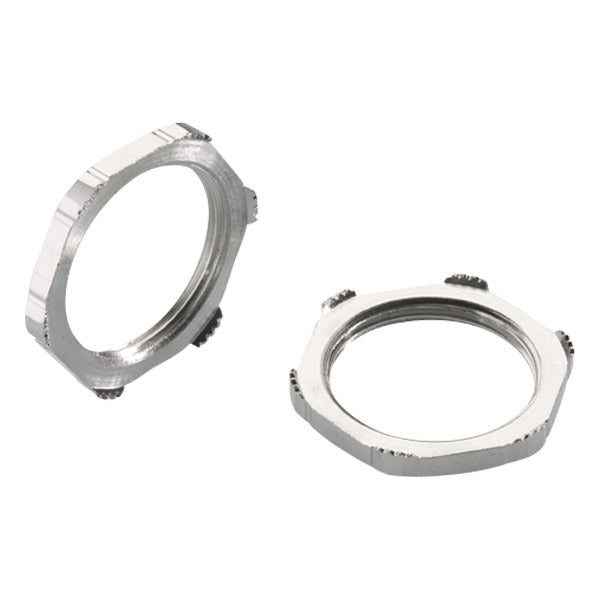 Pflitsch EMC M32 Vernikkeld Messing Sluitring - GMM232/7PA [2 Stuks]