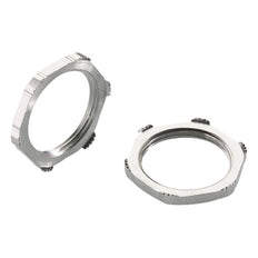 Pflitsch EMC M32 Vernikkeld Messing Sluitring - GMM232/7PA [2 Stuks]