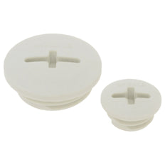 SKINDICHT M32 Threaded Blind Plug RAL7035 Light Gray - 52006640 [20 Pieces]