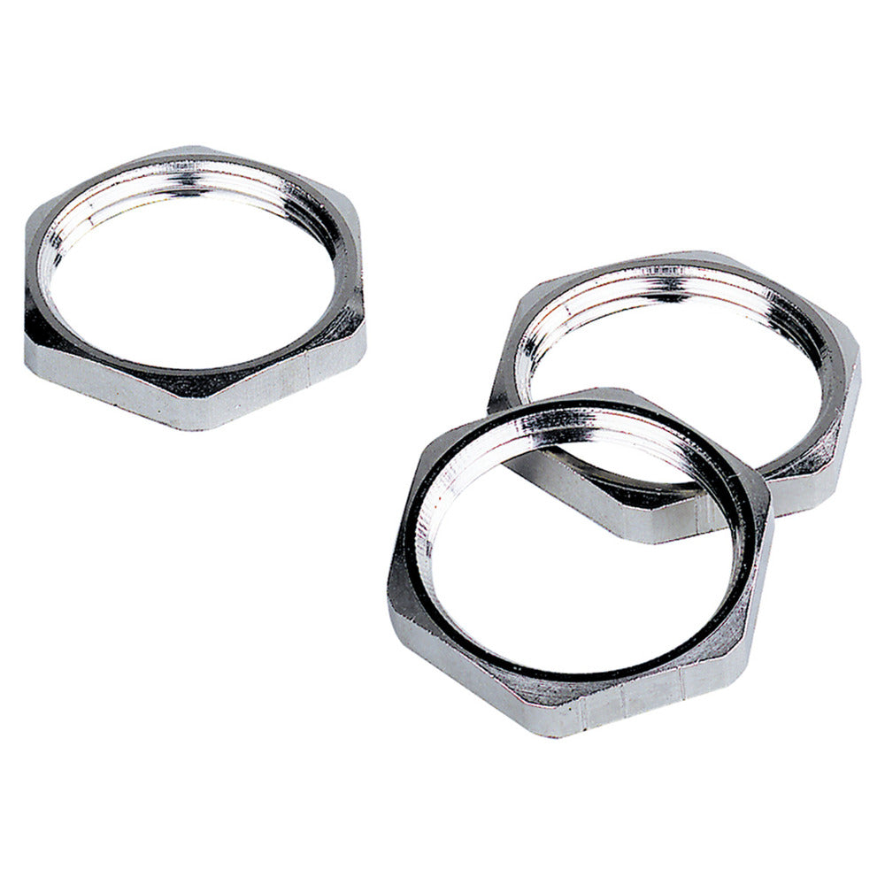 Skindicht M63 Metric Lock Nut For Thin Wall Enclosures - 52103070 [2 Pieces]