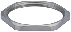 Hummel M50x1.5 Vernikkeld Messing Metrische Locknut - 1161500050 [2 Stuks]